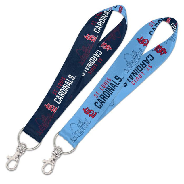 St. Louis Cardinals Lanyard Key Strap 1"