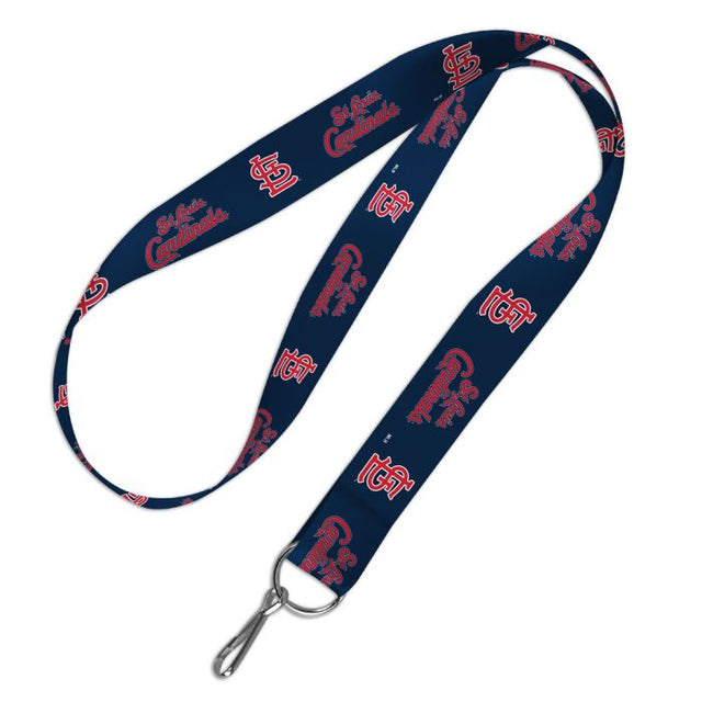 Cordones de los St. Louis Cardinals con cierre de seguridad de 1"