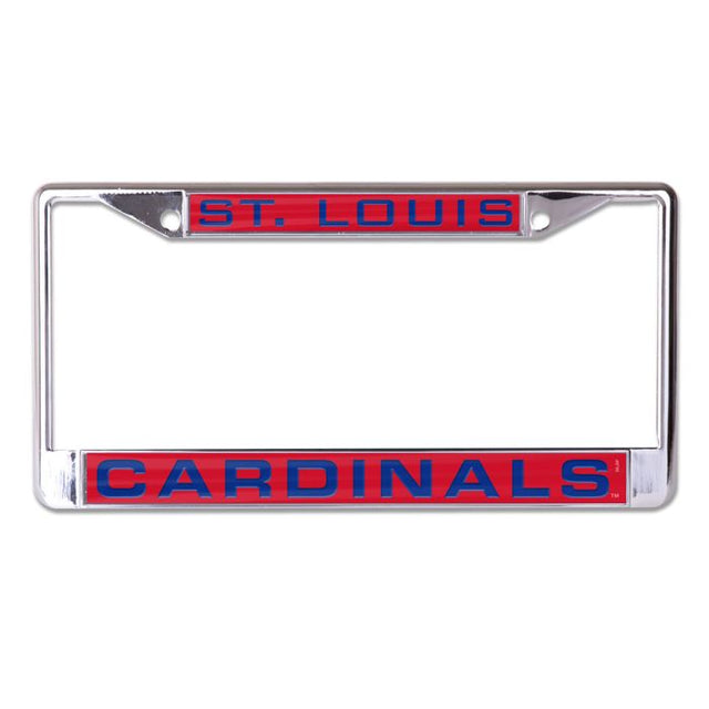 St. Louis Cardinals Lic Plt Frame S/L Printed