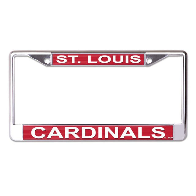 St. Louis Cardinals Lic Plt Frame S/L Printed