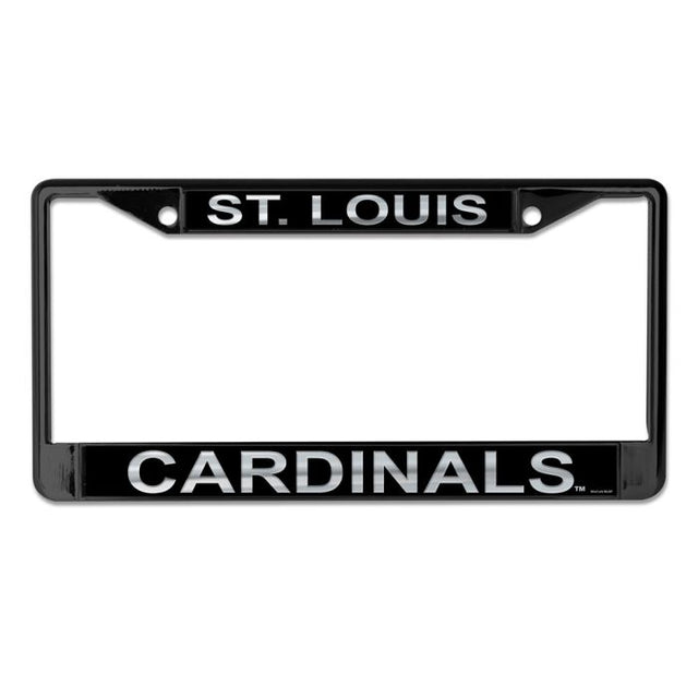 St. Louis Cardinals Lic Plt Frame S/L Printed