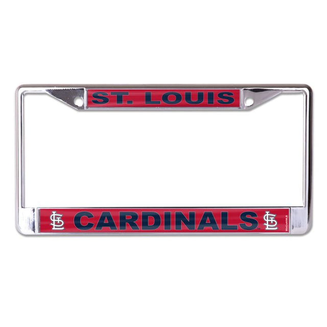 St. Louis Cardinals Lic Plt Frame S/L Printed