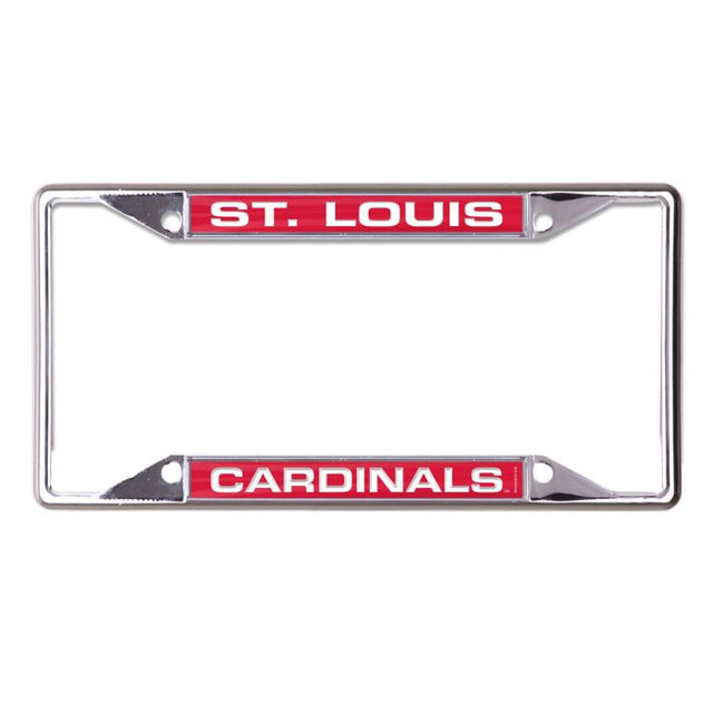 St. Louis Cardinals Lic Plt Frame S/S Printed