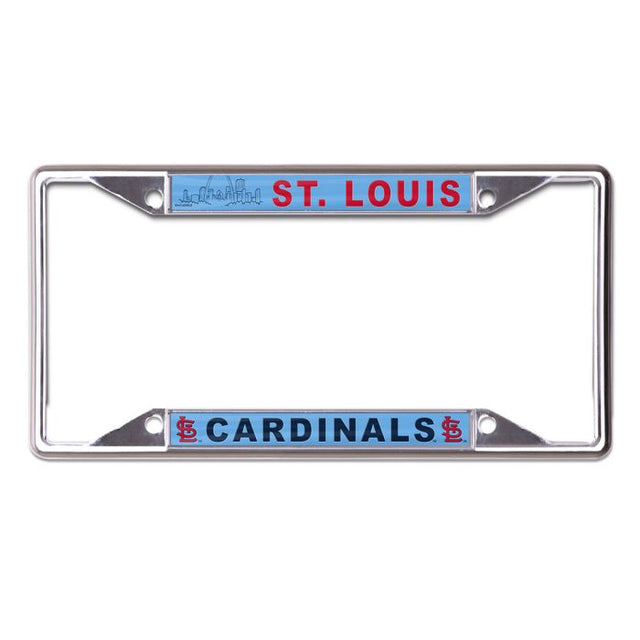 St. Louis Cardinals Lic Plt Frame S/S Printed