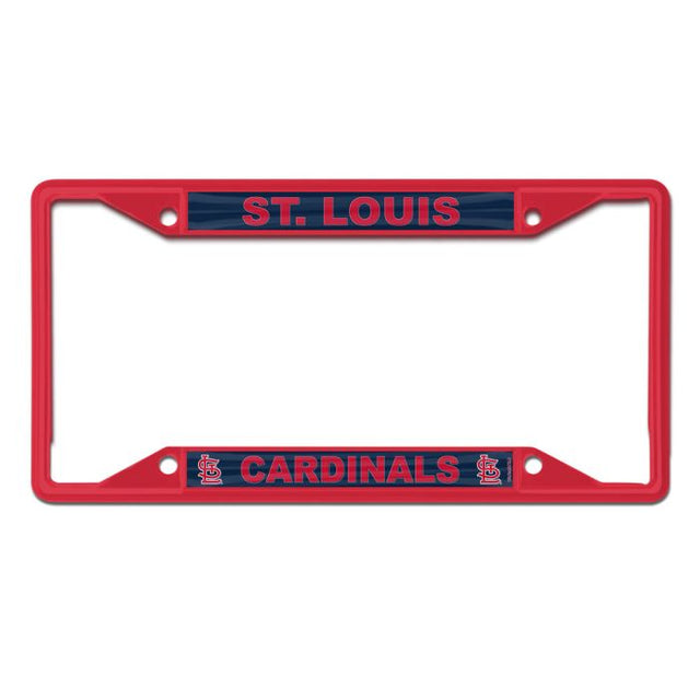 St. Louis Cardinals Lic Plt Frame S/S