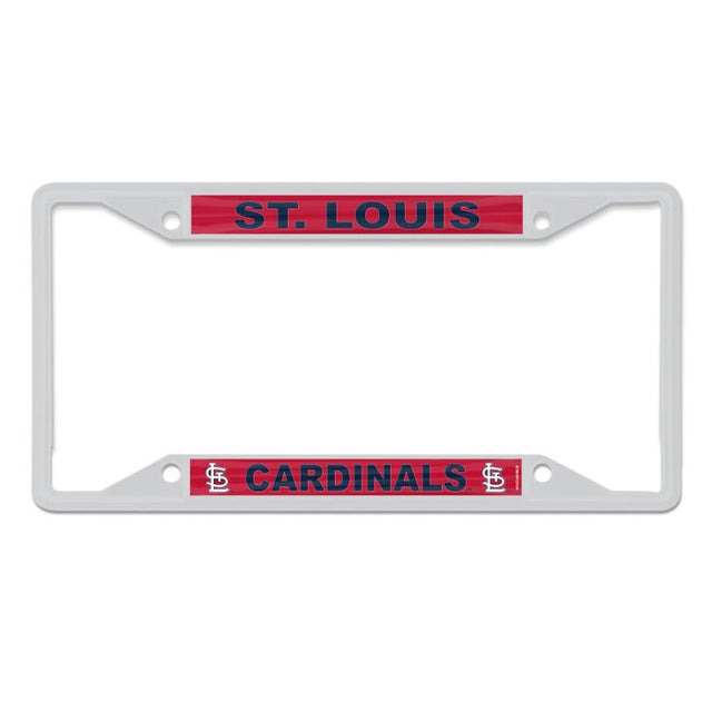 St. Louis Cardinals Lic Plt Frame S/S