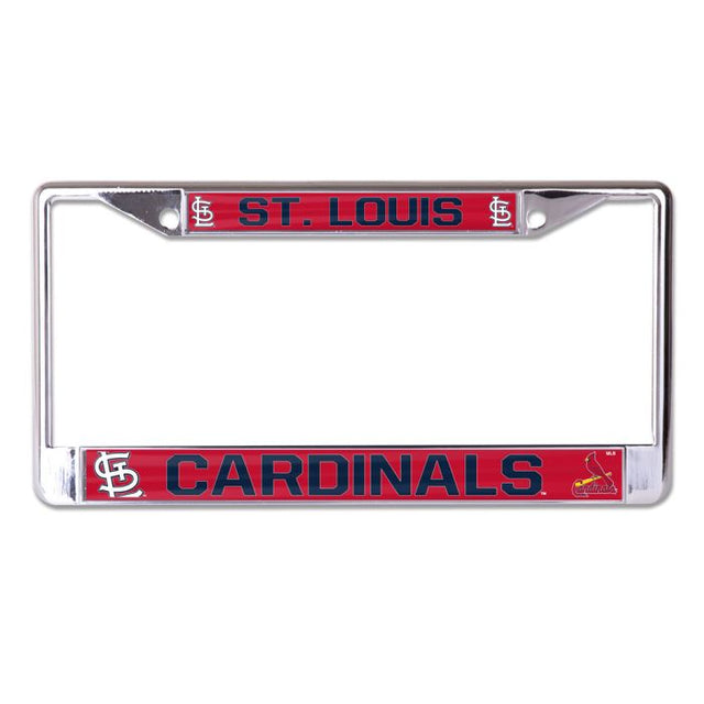 St. Louis Cardinals MEGA Lic Plt Frame S/L Printed