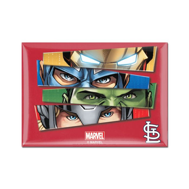 St. Louis Cardinals / Marvel (c) 2021 MARVEL Metal Magnet 2.5" x 3.5"