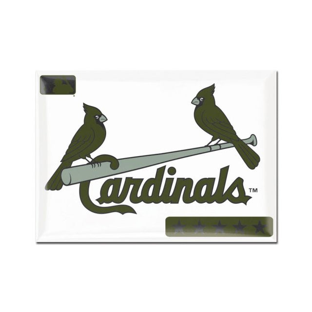 St. Louis Cardinals Metal Magnet 2.5" x 3.5"