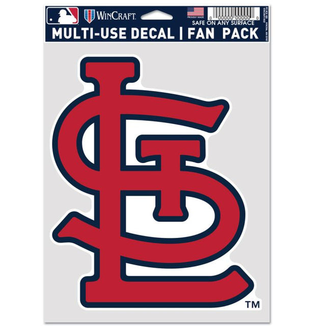 Paquete multiusos para aficionados de los St. Louis Cardinals