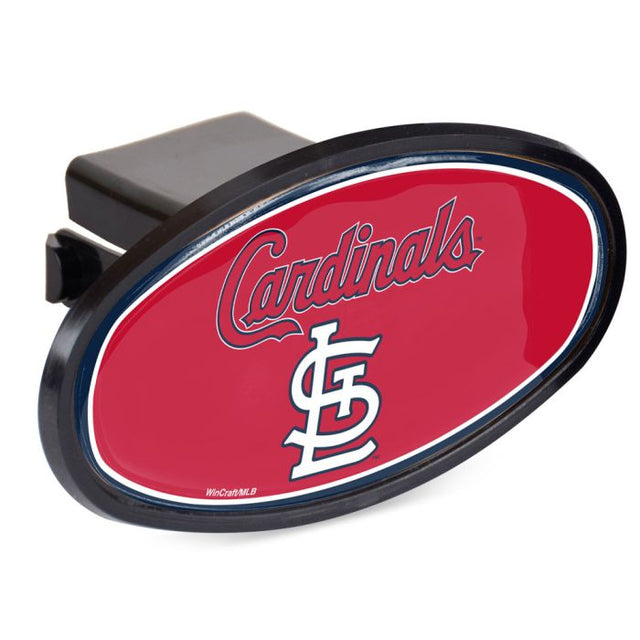 Receptor de enganche ovalado de 2" de los St. Louis Cardinals