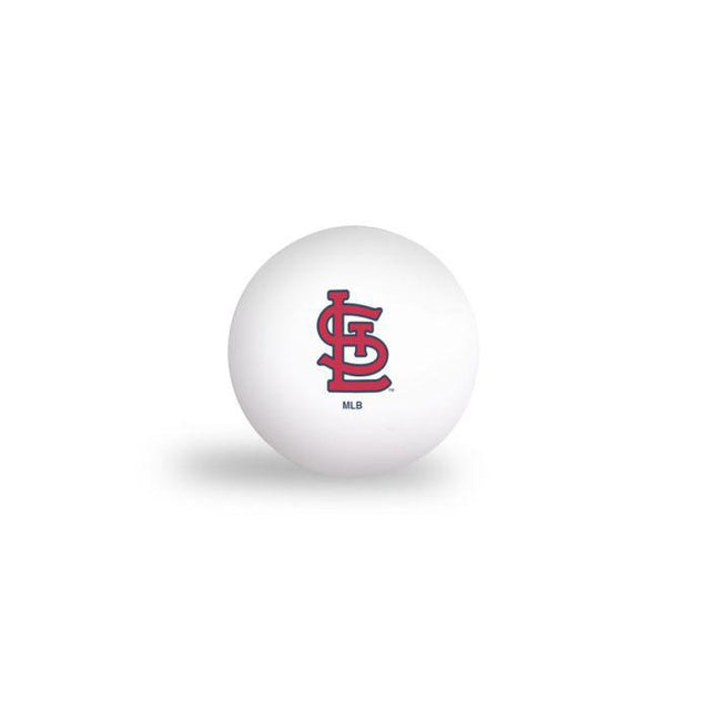 Pelotas de ping pong de los St. Louis Cardinals (paquete de 6)