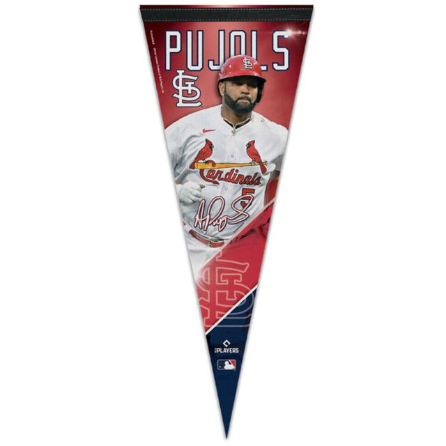 St. Louis Cardinals Premium Pennant 12" x 30" Albert Pujols