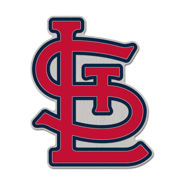 St. Louis Cardinals SECONDARY Collector Enamel Pin Jewelry Card