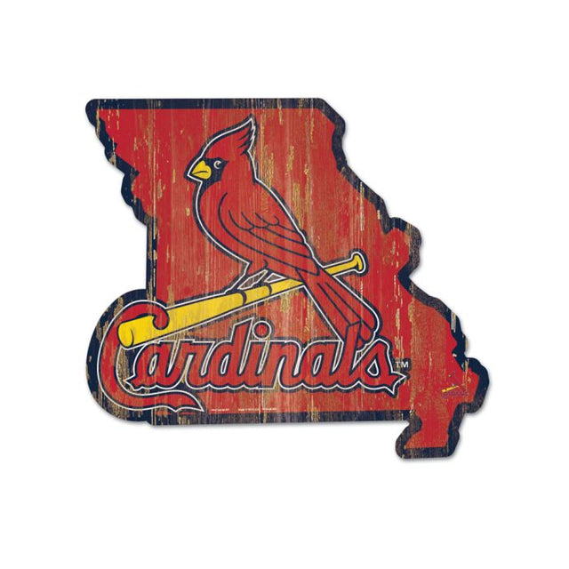 St. Louis Cardinals STATE SHAPE