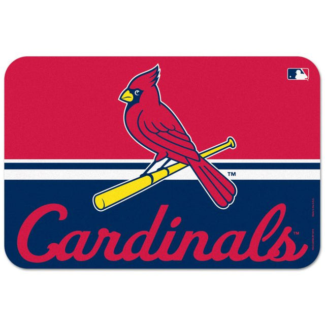 Alfombrilla pequeña de los St. Louis Cardinals de 20" x 30"