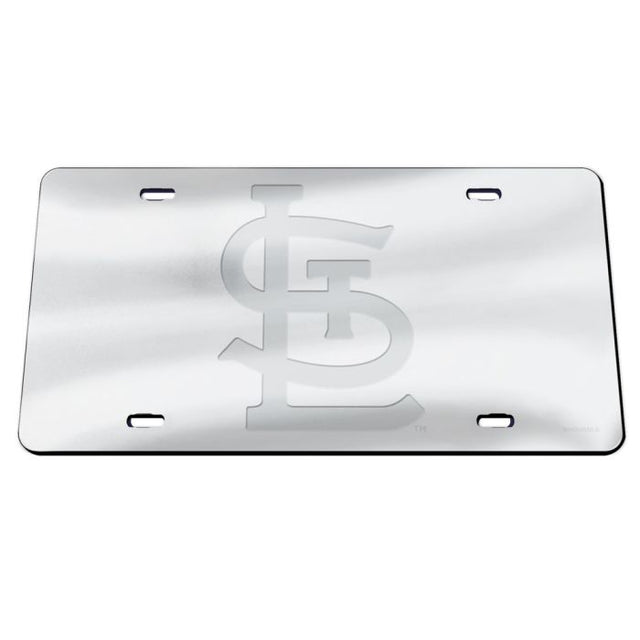 St. Louis Cardinals Specialty Acrylic License Plate