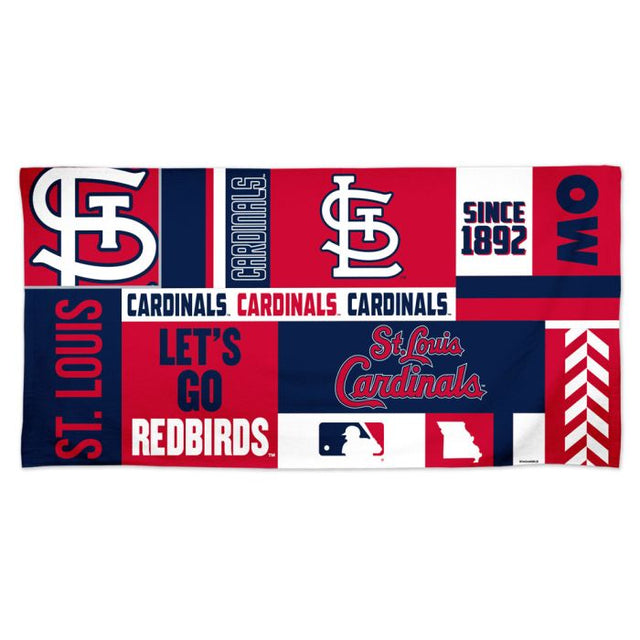 St. Louis Cardinals Spectra Beach Towel 30" x 60"