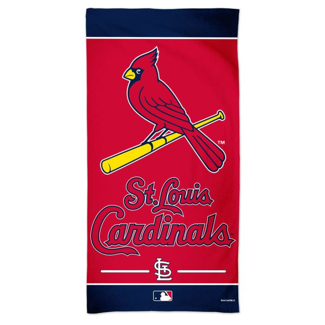 St. Louis Cardinals Spectra Beach Towel 30" x 60"