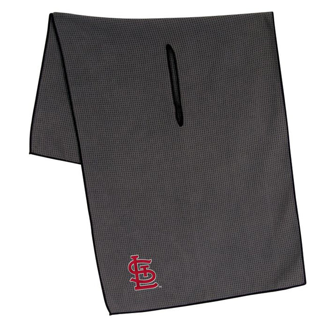 St. Louis Cardinals Towel - Grey Microfiber 19" x 41"