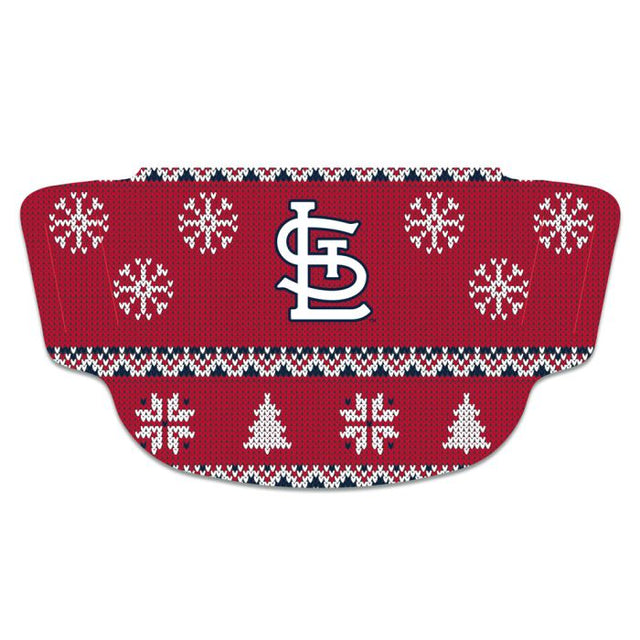 St. Louis Cardinals / Suéter feo Suéter feo Máscara de fanático Cubrebocas