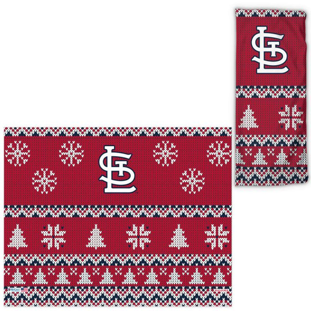 St. Louis Cardinals / Ugly Sweater Ugly Sweater Fan Wraps