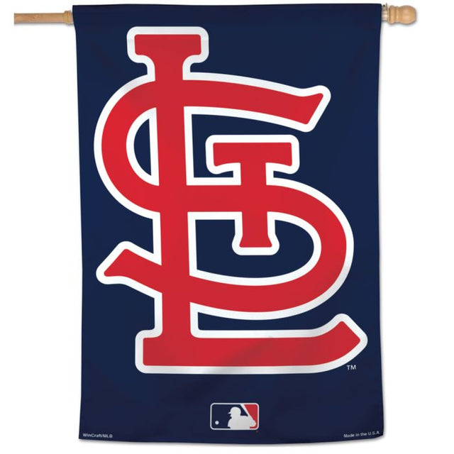 Bandera vertical de los St. Louis Cardinals de 28" x 40"