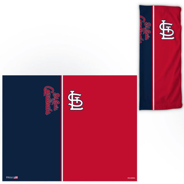 Envolturas para fanáticos con división vertical de los St. Louis Cardinals