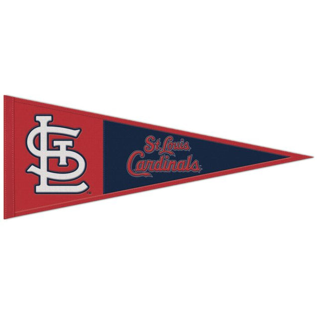 St. Louis Cardinals Wool Pennant 13" x 32"