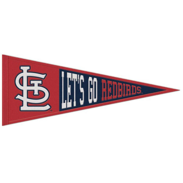 St. Louis Cardinals Wool Pennant 13" x 32"