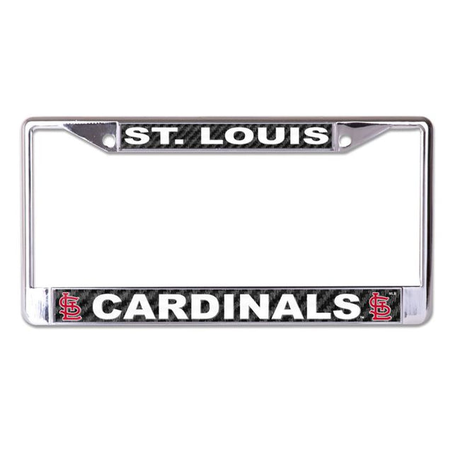 Cuadro de carbono St. Louis Cardinals Lic Plt S/L Impreso