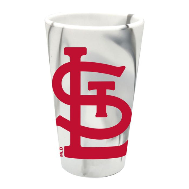 St. Louis Cardinals fashion 16 oz Silicone Pint Glass