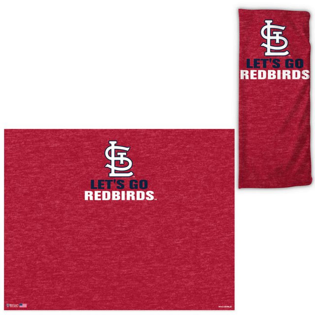 Envolturas para fanáticos de los St. Louis Cardinals con motivos jaspeados