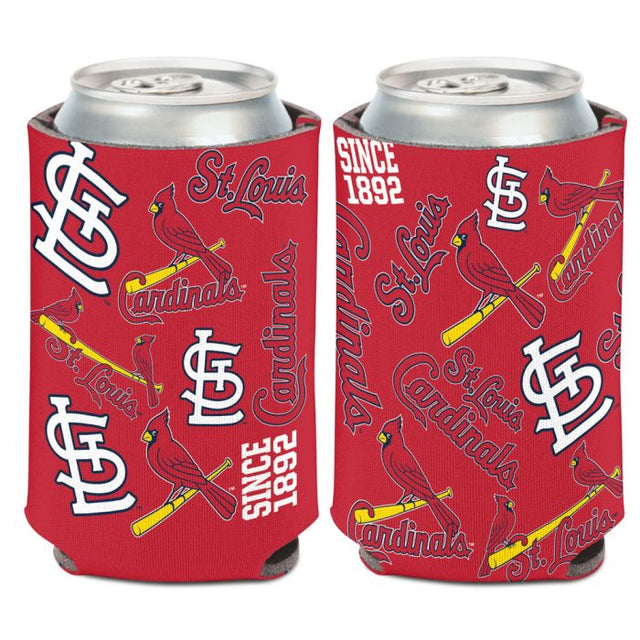 St. Louis Cardinals scatter Can Cooler 12 oz.