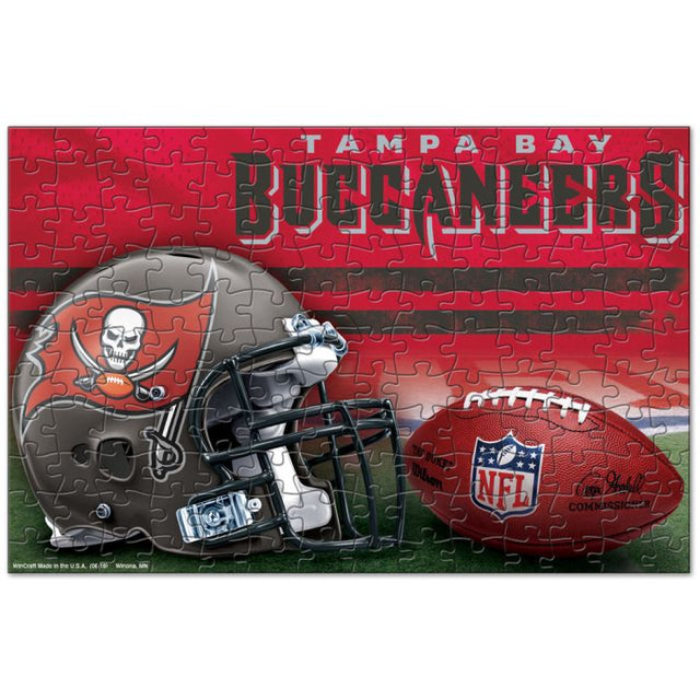 Rompecabezas de 150 piezas de los Tampa Bay Buccaneers en caja