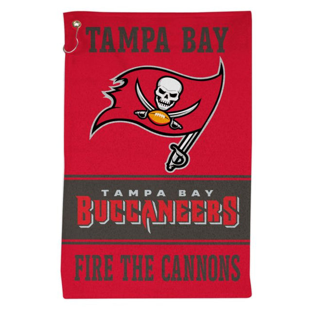 Toalla deportiva de 16 x 25 de los Tampa Bay Buccaneers