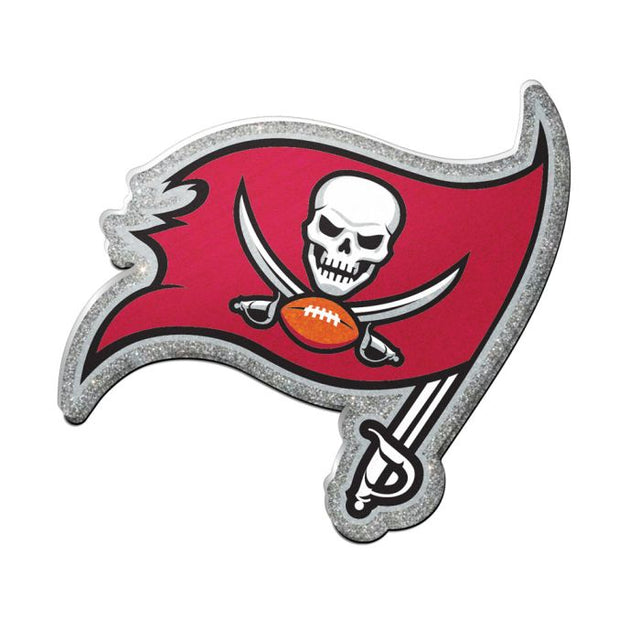 Emblema acrílico para automóvil de los Tampa Bay Buccaneers