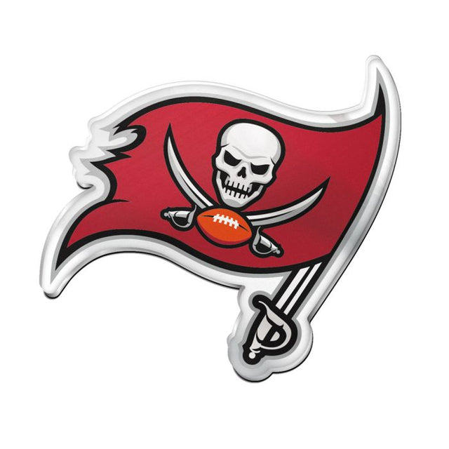 Emblema acrílico para automóvil de los Tampa Bay Buccaneers