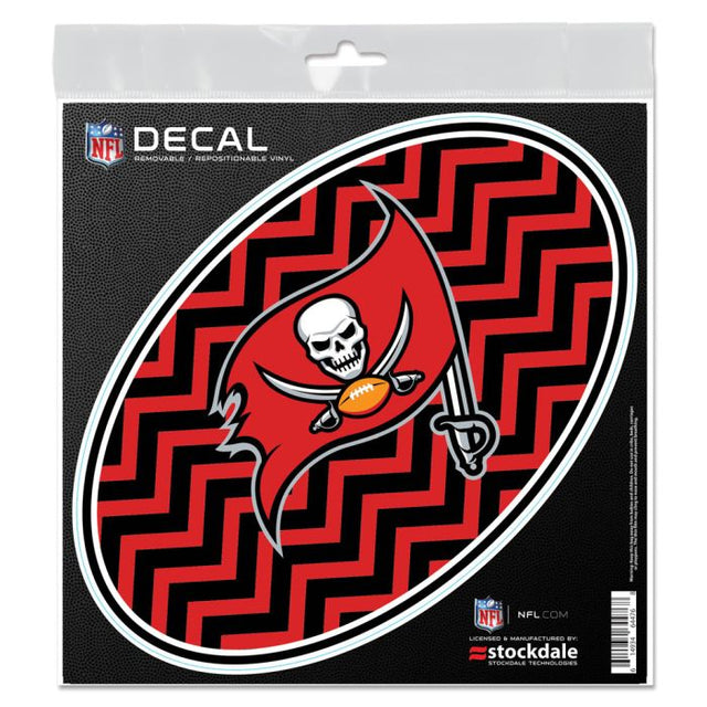 Tampa Bay Buccaneers All Surface Decal 6" x 6"