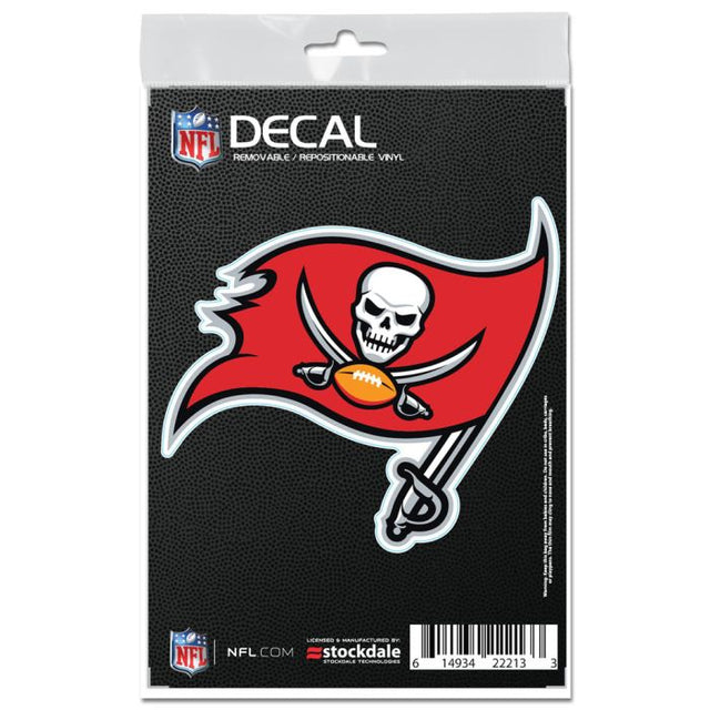 Tampa Bay Buccaneers All Surface Decals 3" x 5"