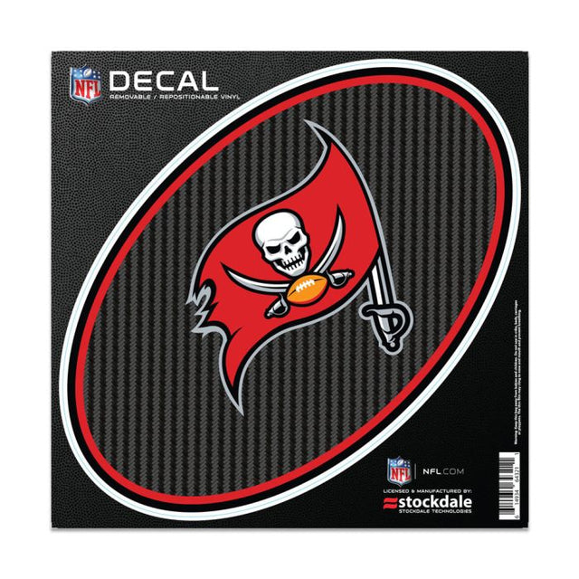 Tampa Bay Buccaneers CARBON All Surface Decal 6" x 6"