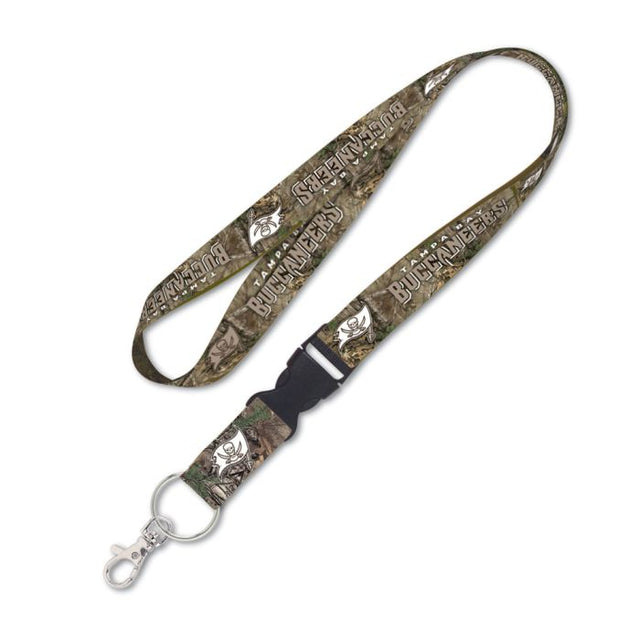 Tampa Bay Buccaneers / Camo Camo Lanyard w/detachable buckle 1"