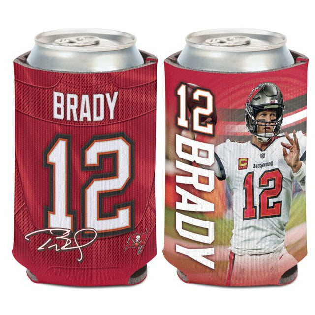 Enfriador de latas de 12 oz de los Tampa Bay Buccaneers de Tom Brady