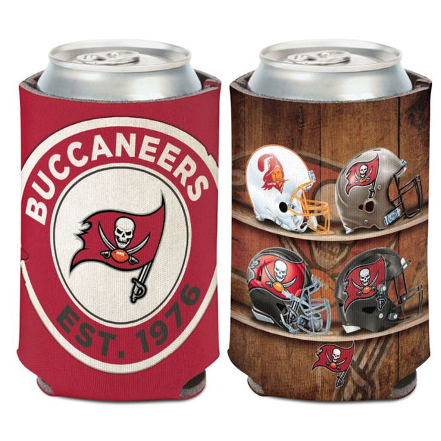 Enfriador de lata de 12 oz de Tampa Bay Buccaneers.