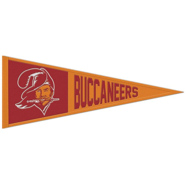 Banderín clásico de lana de los Tampa Bay Buccaneers de 13" x 32"