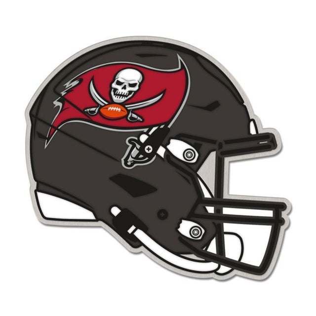 Tarjeta de joyería con pin esmaltado de colección de los Tampa Bay Buccaneers