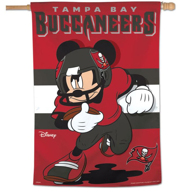 Tampa Bay Buccaneers / Disney Vertical Flag 28" x 40"