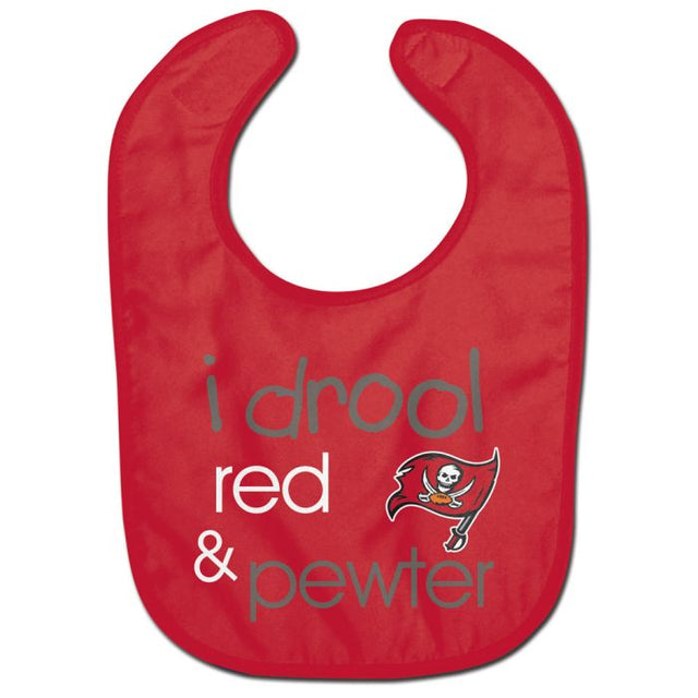 Tampa Bay Buccaneers Drool All Pro Baby Bib