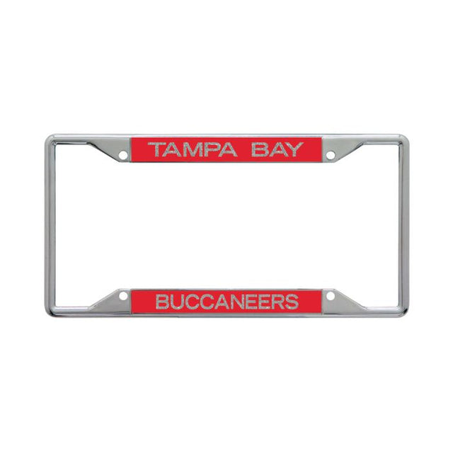 Tampa Bay Buccaneers LETRAS BRILLANTES Licencia Plt Marco S/C Impreso