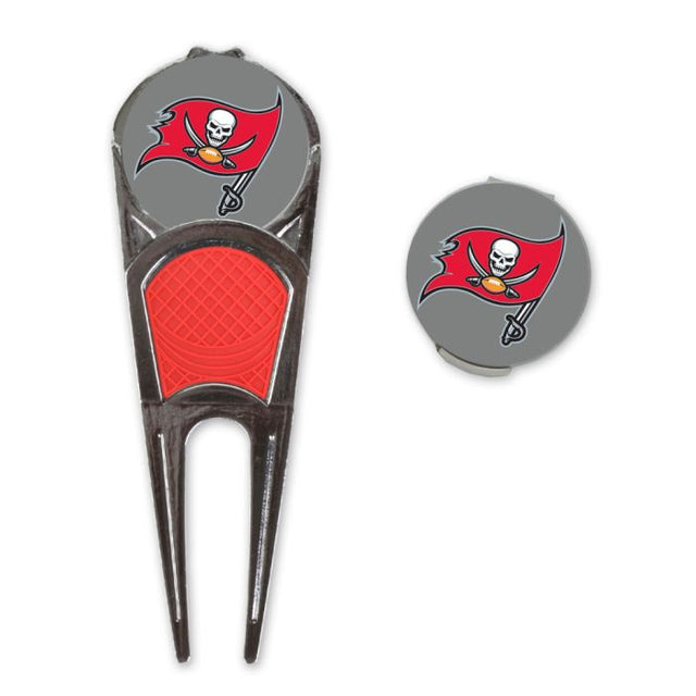 Tampa Bay Buccaneers Golf Mark/Tool/H Clip Combo*